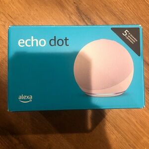 Echo Dot 5th generation NEW